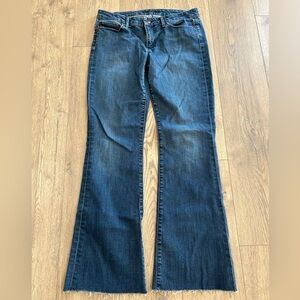 Joe's Jeans Dark Blue Rocker Jeans